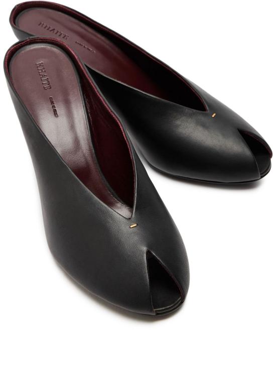 26SS 케이트 뮬/슬리퍼 F6025942 200 Black