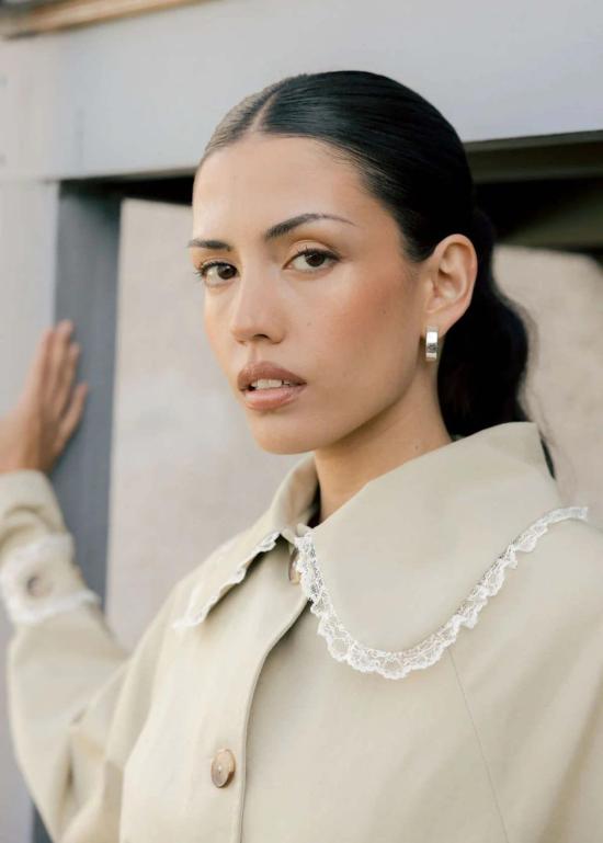  브론즈 에이지 트렌치 코트 청동기 시대 스톡홀름  카키 트윌 - BRONZE AGE