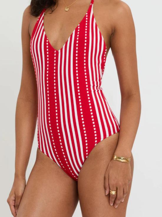  Lemlem 원피스 수영복 렘렘 레티로  에셰 레드 - OTHER BRANDS