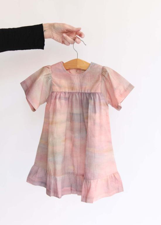  [키즈] 세렌디피티 오가닉 원피스 키즈 스 플레어 드레스