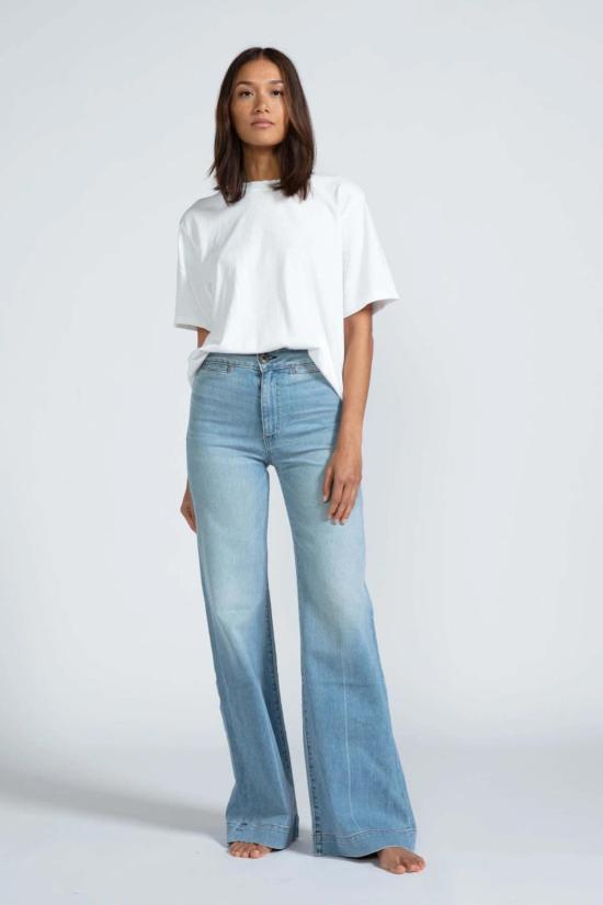  ASKK 뉴욕 데님 팬츠 Askk Ny Brighton 와이드 킬 오버