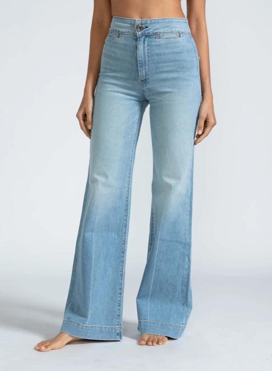  ASKK 뉴욕 데님 팬츠 Askk Ny Brighton 와이드 킬 오버 - ASKK NY