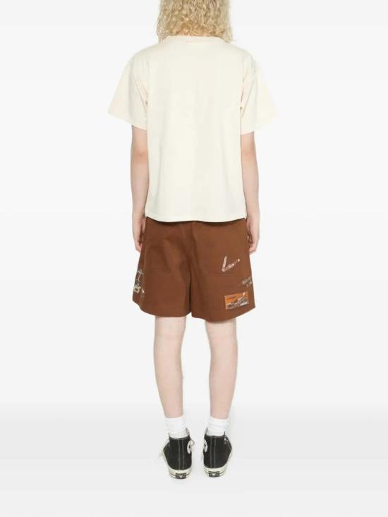  사무엘 젤리그 숏팬츠 트레일 쇼츠 파인콘 브라운 - SAMUEL ZELIG