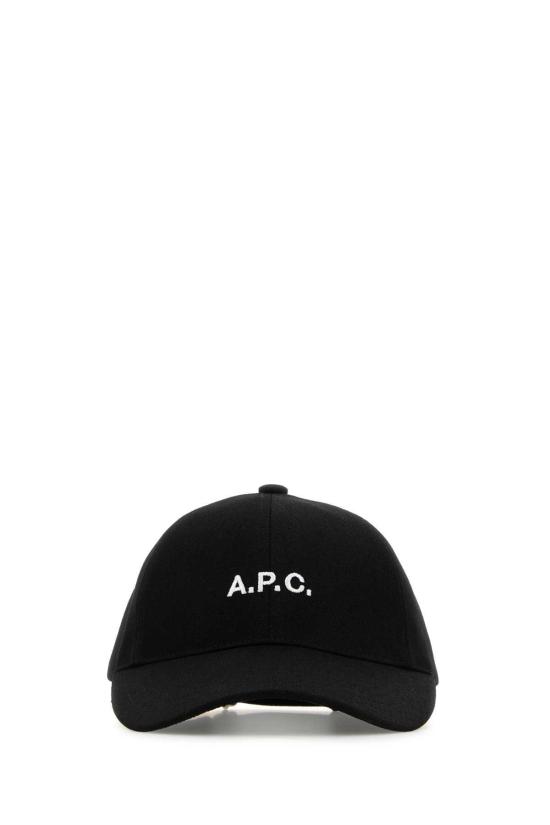  아페쎄 모자 A.P.C. 찰리 야구  블랙
