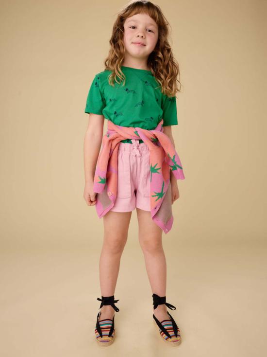  [키즈] Tea Collection 티셔츠 키즈 티 컬렉션 닥스훈트 프린트 티셔츠 - OTHER BRANDS