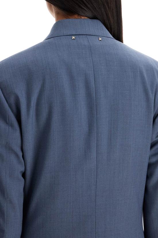  골든구스 수트 자켓 골든 구스 더블 브레스티드 블레이저 그리살리 - GOLDEN GOOSE