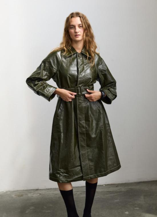  Hosbjerg 가죽 자켓 호스비에르그 토리 재킷