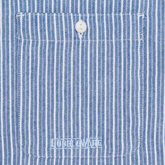  DUBBLEWARE 반팔 셔츠 더블웨어 반팔 작업 셔츠 (브로큰 트윌) - OTHER BRANDS