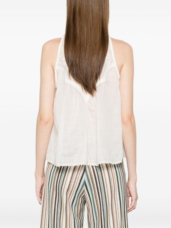 26SS 트윈셋 긴팔 티셔츠 261TT2292 00059 Madreperla - TWINSET