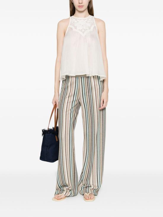 26SS 트윈셋 긴팔 티셔츠 261TT2292 00059 Madreperla - TWINSET