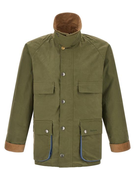 26SS 바버 패딩 MCA1126MCAGN52 - BARBOUR