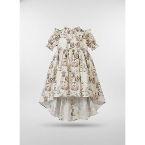  [키즈] Piper&Cloth 원피스 파이퍼앤클로스 아오키 드레스 브램블 래빗 - PIPER&CLOTH