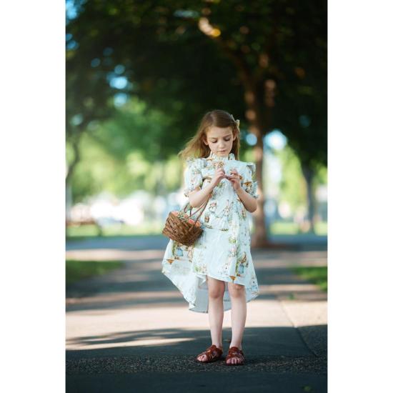  [키즈] Piper&Cloth 원피스 파이퍼앤클로스 아오키 드레스 브램블 래빗 - OTHER BRANDS