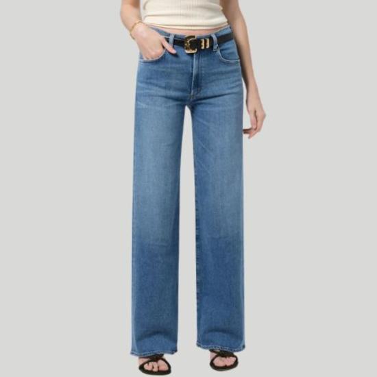  시티즌 오브 휴머니티 데님 팬츠 안니나 스트레이트 레그 30인치 진 스텔라 - CITIZEN OF HUMANITY