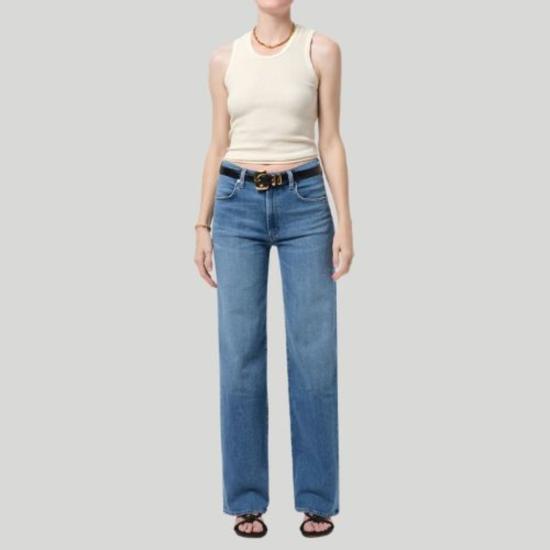  시티즌 오브 휴머니티 데님 팬츠 안니나 스트레이트 레그 30인치 진 스텔라