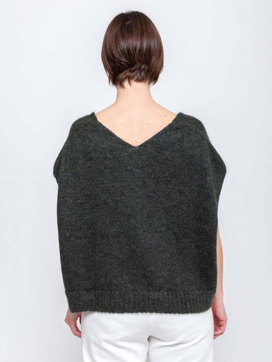  가예고데스포르테스 베스트 Gallego Desportes 민소매 모헤어 스웨터 - GALLEGO DESPORTES