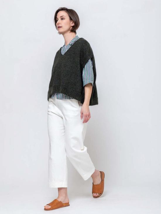  가예고데스포르테스 베스트 Gallego Desportes 민소매 모헤어 스웨터 - GALLEGO DESPORTES