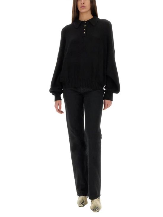  케이트 데님 팬츠 카이트 다니엘 진 블랙 - KHAITE