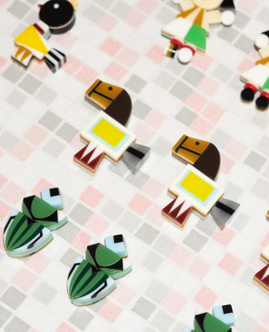  Finn 브로치 핀 프랜싱 포니 - OTHER BRANDS