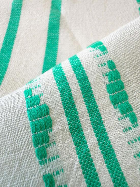  렘렘 숏 원피스 Lemlem Belkis 브이넥 카프탄 드레스 - LEMLEM