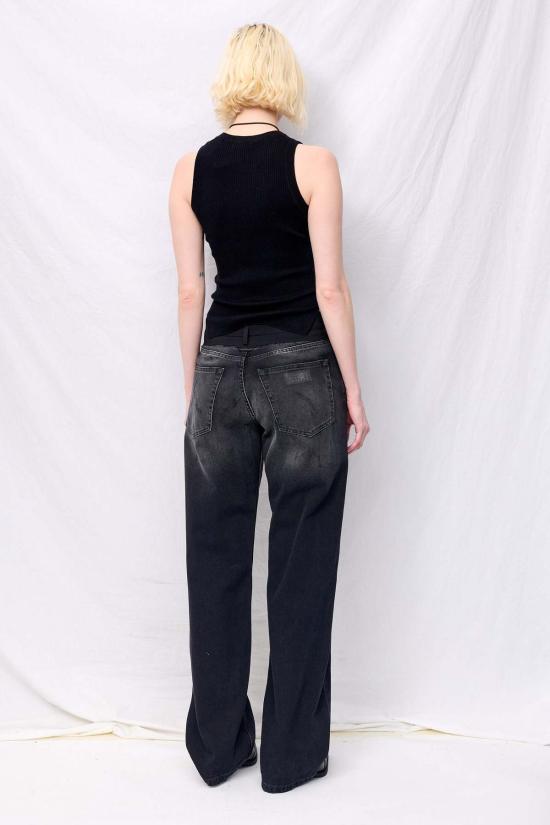  어셈블리 뉴욕 블라우스 어셈블리 실크 캐시미어 골지 민소매 탑 - ASSEMBLY NEW YORK