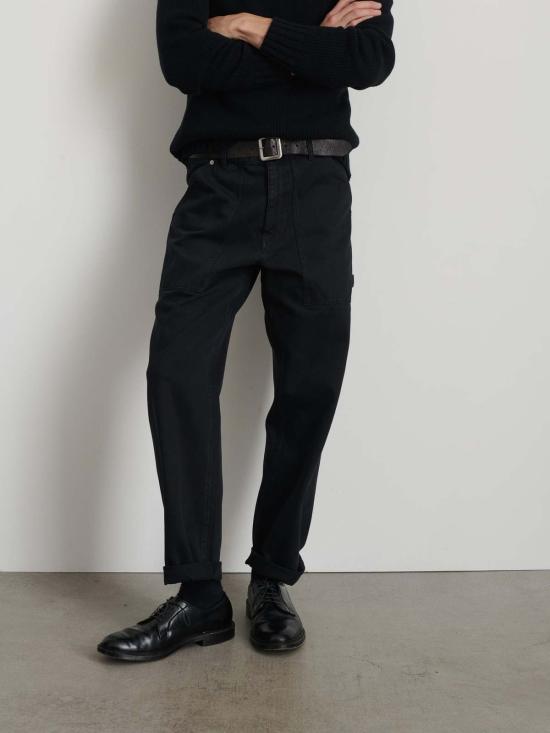  알렉스 밀 데님 팬츠 더 페인터 리사이클드  워시드 블랙