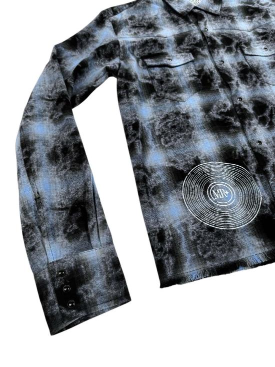  미드나잇 로데오 긴팔 셔츠 프린트 플란넬 - MIDNIGHT RODEO