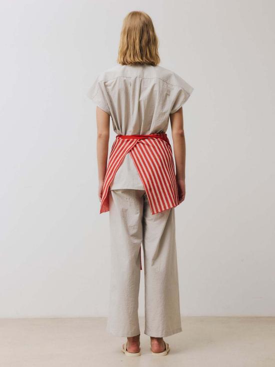  러스 블라우스 루스 네고토 셔츠 시멘트 - RUS