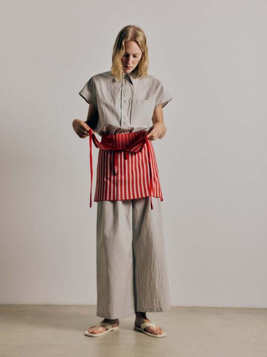  러스 블라우스 루스 네고토 셔츠 시멘트