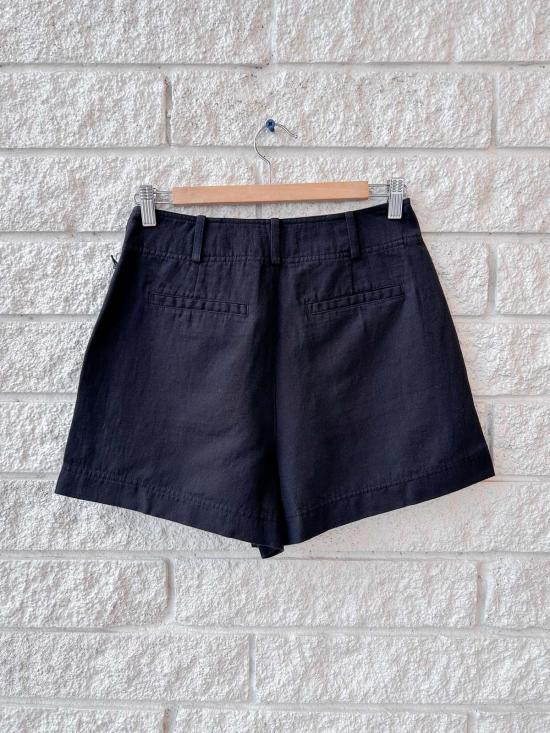  어피스 어파트 숏팬츠 Apiece Apart Bari Shorts Black - APIECE APART