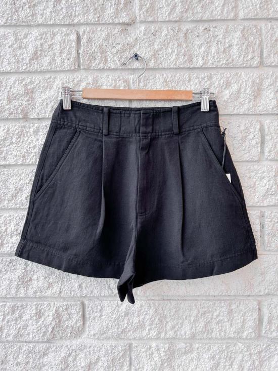  어피스 어파트 숏팬츠 Apiece Apart Bari Shorts Black