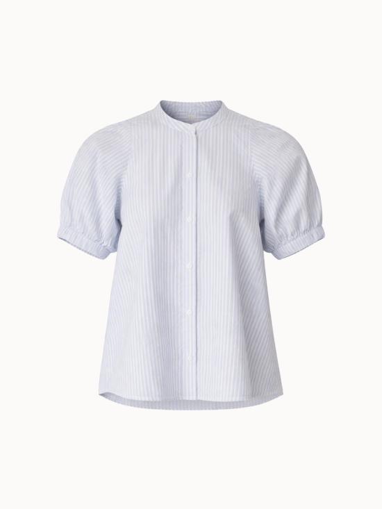  파비아나 피냐 블라우스 Fabiana Pigna Calun  탑 블루 스트라이프