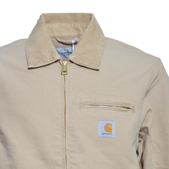 26SS 칼하트 WIP 자켓 I034819 0ME4O Brown - CARHARTT WIP