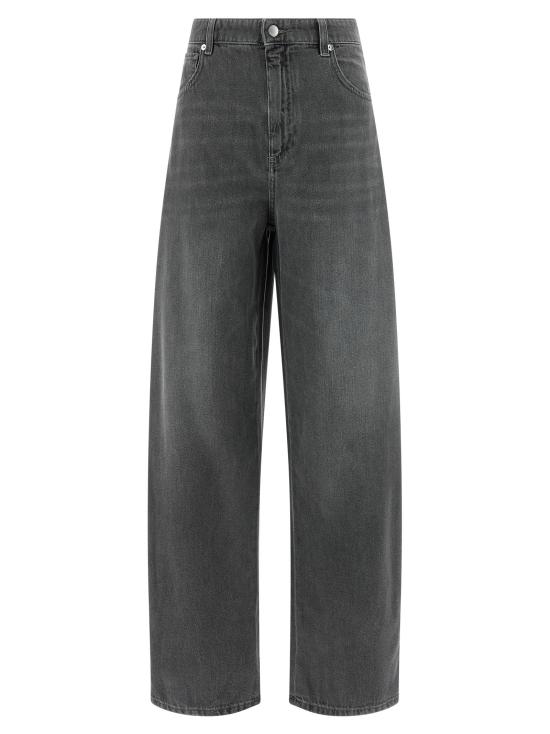 26SS 에스막스마라 데님 팬츠 2619181081600 002 Nero lavato