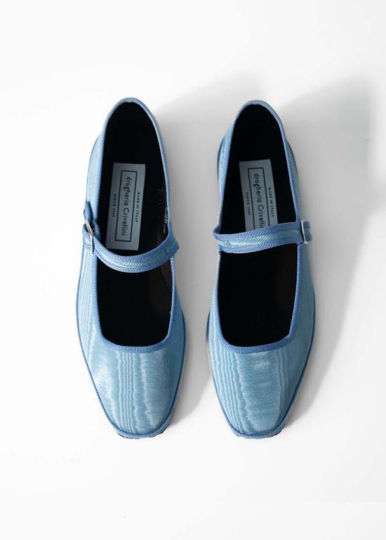  드로게리아 크리벨리니 힐/펌프스 Drogheria Crivellini 스퀘어 토 메리제인 플랫