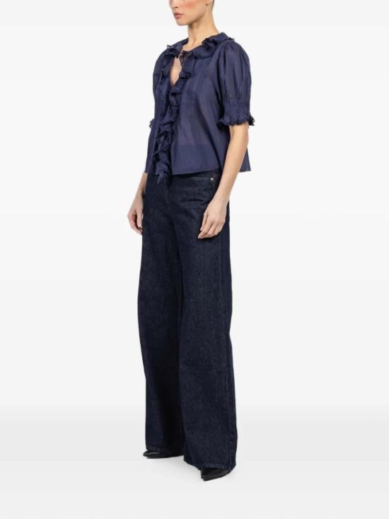  도엔 블라우스 앙리 톱 아드리아해 - DOEN