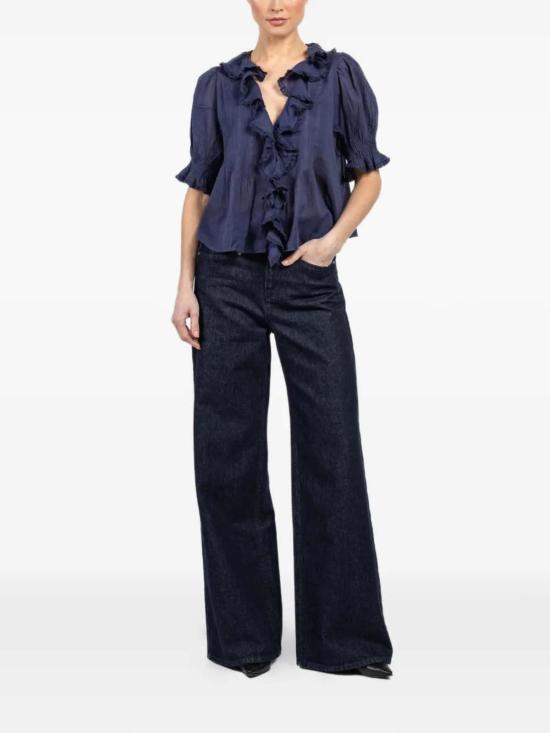  도엔 블라우스 앙리 톱 아드리아해 - DOEN