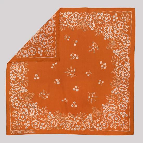 라스트 찬스 텍스타일스 머플러/스카프 라스트 찬스 텍스타일 코튼 반다나 - LAST CHANCE TEXTILES