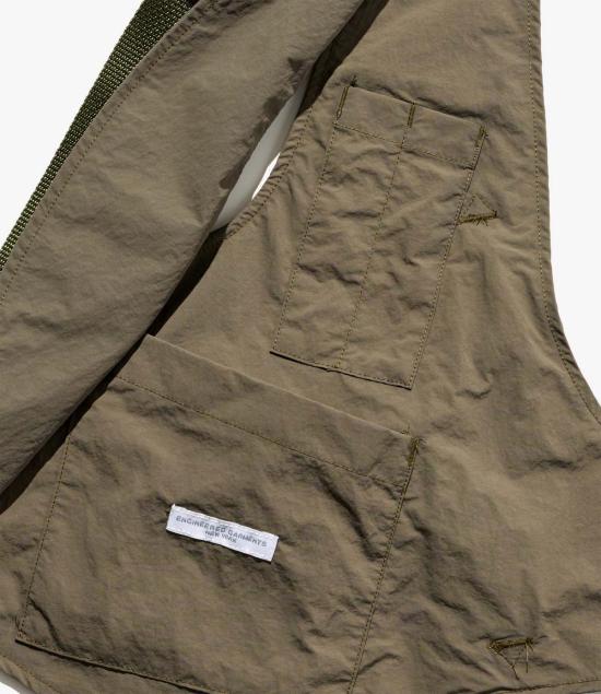  엔지니어드가먼츠 베스트 엔지니어드 가먼츠 숄더 - ENGINEERED GARMENTS