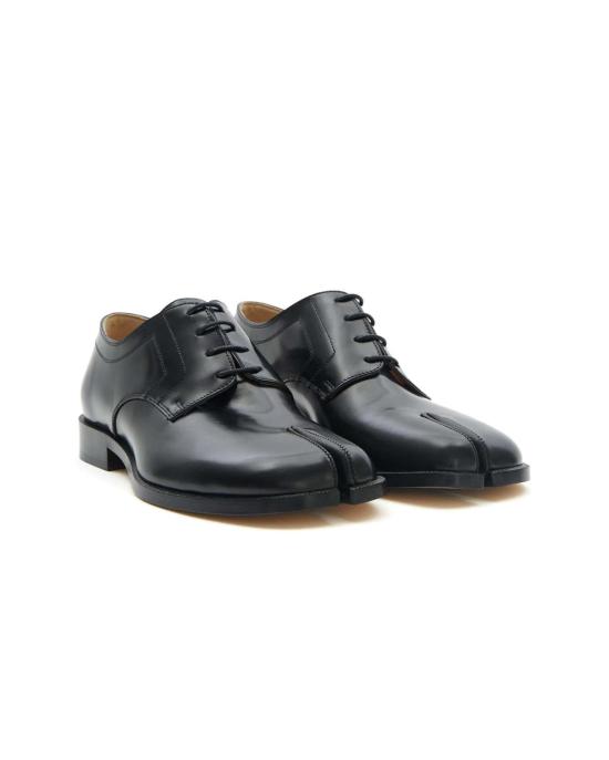  마르지엘라 타비 레이스업 슈즈 S97WQ0052 P3827 H8396 BLACK - MAISON MARGIELA