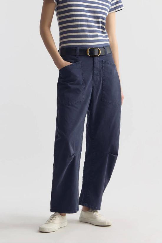  닐리로탄 스트레이트 팬츠 Nili Lotan Shon 빈티지  Admiral Blue