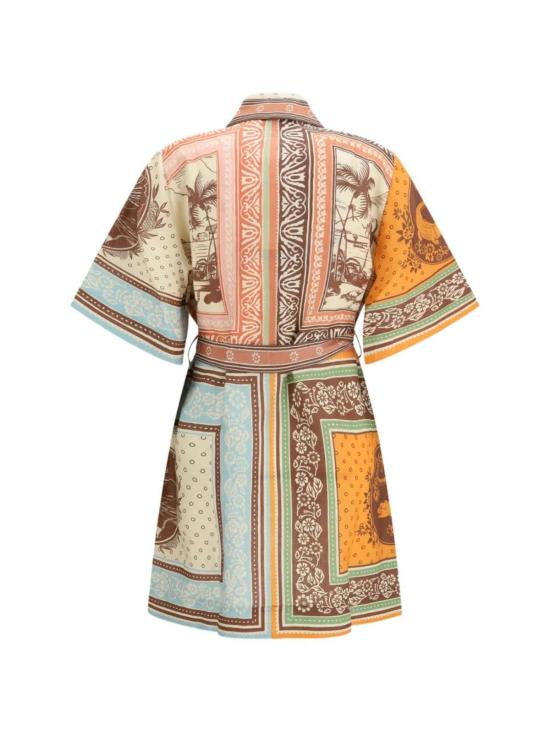  알레메 숏 원피스 알레마이스 알베르타 미니 드레스 - ALEMAIS