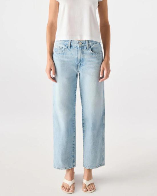  아모 데님 데님 팬츠 빌리 진 진스 찬사 - AMO DENIM