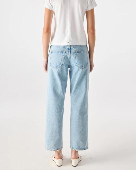  아모 데님 데님 팬츠 빌리 진 진스 찬사 - AMO DENIM