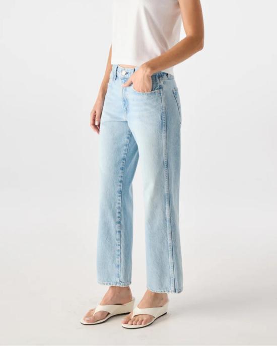  아모 데님 데님 팬츠 빌리 진 진스 찬사 - AMO DENIM