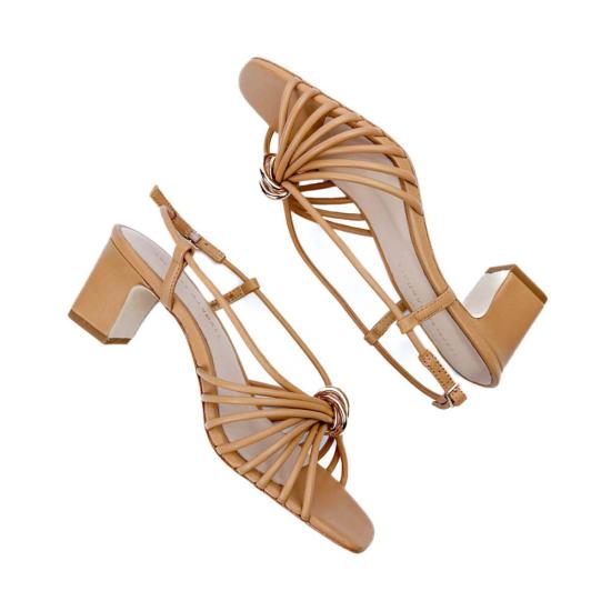  로플러랜달 샌들 로플러 랜달 미나 힐 - LOEFFLER RANDALL