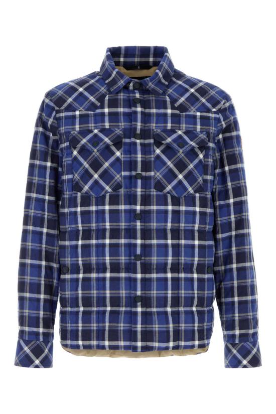 26SS 몽클레어 자켓 L10971G00006599C9 F79 Checked