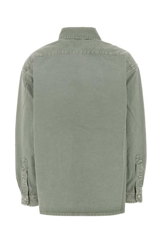 26SS 미우미우 셔츠 MK2018SOOO1350 F0089 Green - MIU MIU