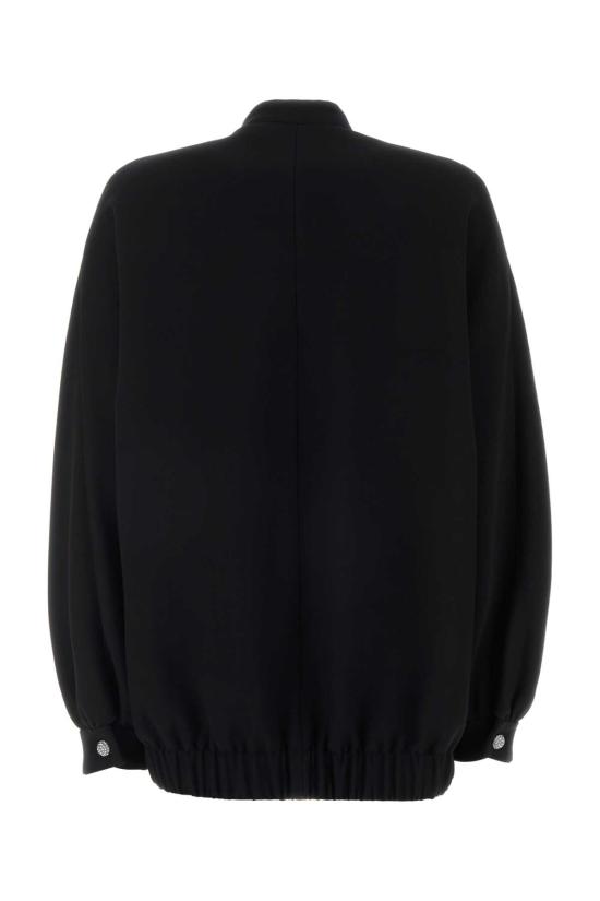 26SS 알레산드라리치 자켓 FABX4337F4704 0900 Black - ALESSANDRA RICH