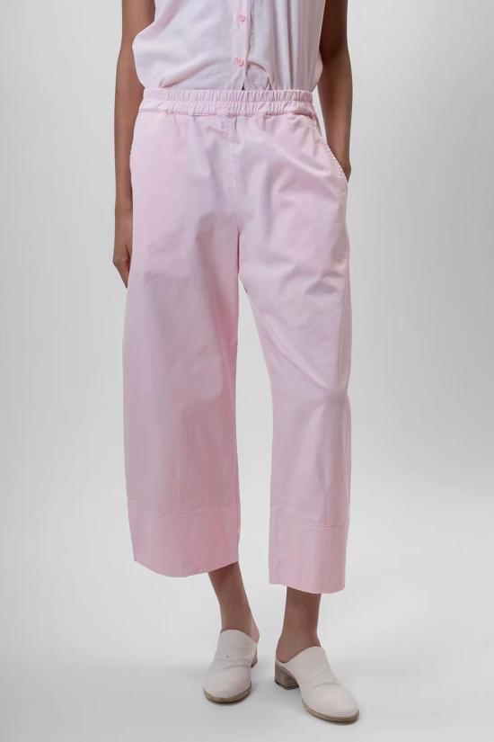  Aequamente 트레이닝/조거 팬츠 코튼 풀온  Rosa